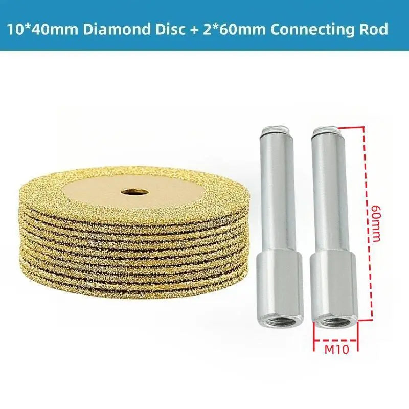 40mm Diamond Blade for Grinders - Crafty Innovator