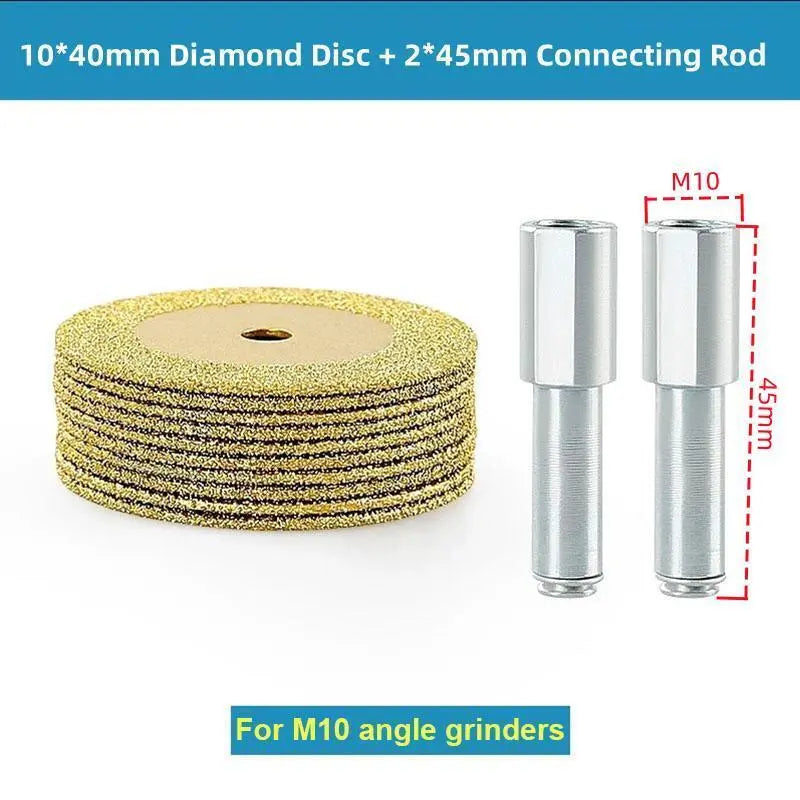 40mm Diamond Blade for Grinders - Crafty Innovator