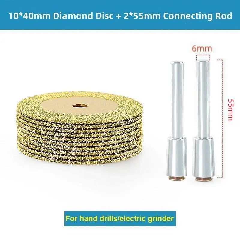 40mm Diamond Blade for Grinders - Crafty Innovator