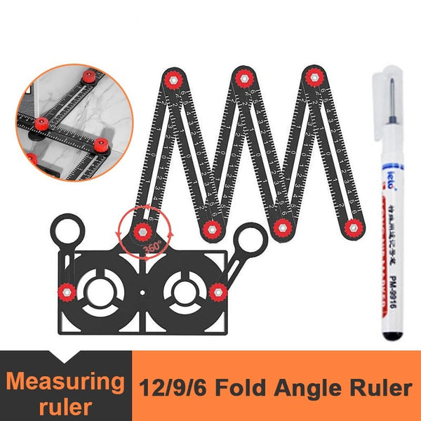 Universal Multi-Angle Measuring Ruler - Crafty Innovator