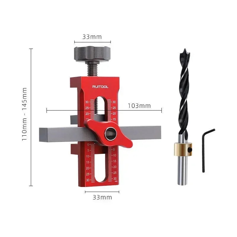 Drilling Guide Locator - Crafty Innovator