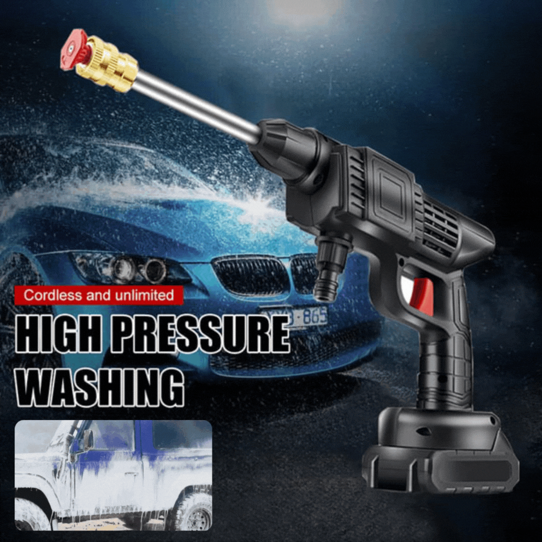 Cordless Portable High Pressure Spray Water Gun