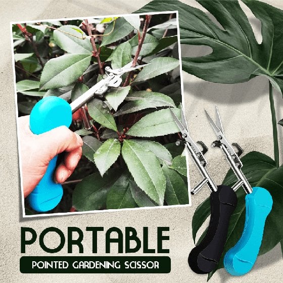 Ultra-Precise Pointed Gardening Scissors