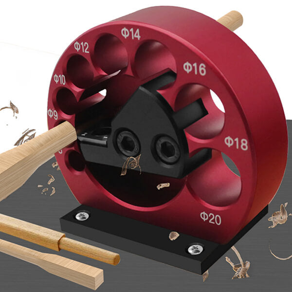 Dowel Making Jig 8 Hole Adjustable - Crafty Innovator