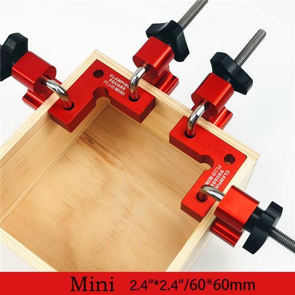 Precision Clamping Squares 4 PACK