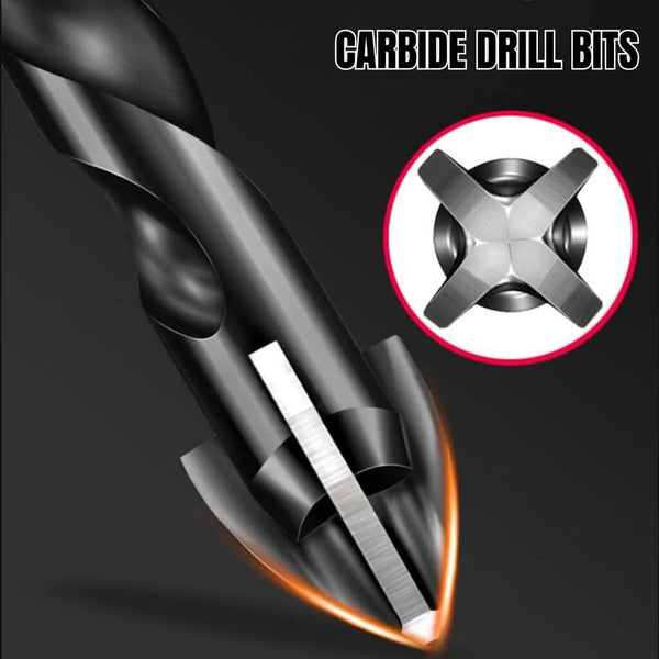 Vulcan Drill Bits (14 pcs) - Crafty Innovator