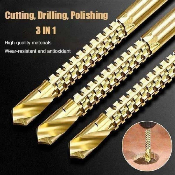 Sawtooth Drill Bit Set (6 Pcs) - Crafty Innovator