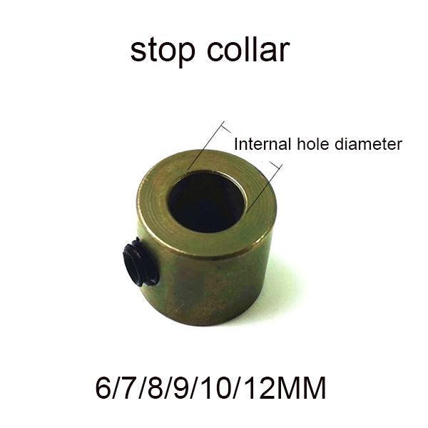 Drill Bit and Stop Collar